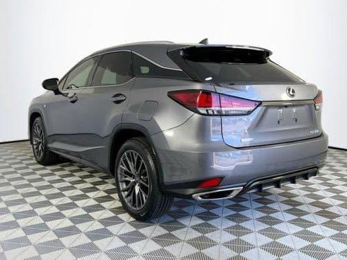 2022 lexus rx 350 f sport handling in reno, nevada