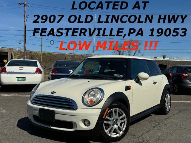 2008 mini cooper s base