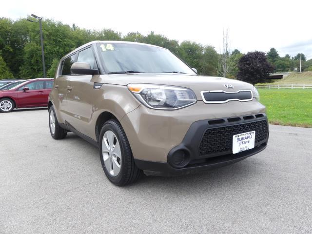 2014 kia soul base base 4dr wagon 6a for sale in keene, new hampshire