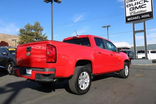2018 chevrolet colorado lt 4x4 lt 4dr crew cab 5 ft. sb for sale in carson city, nevada
