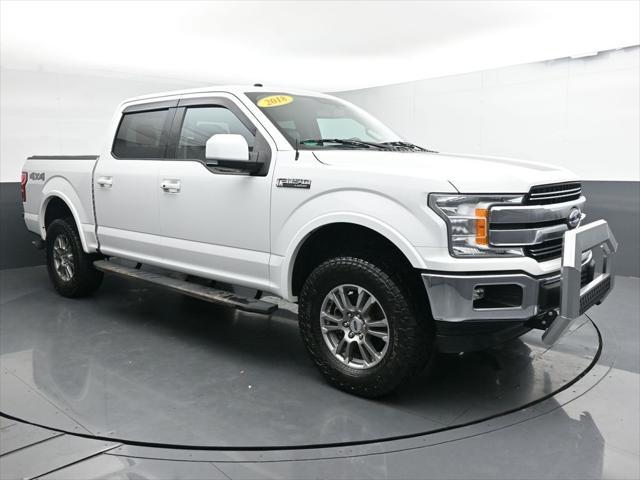 2018 ford f-150 lariat