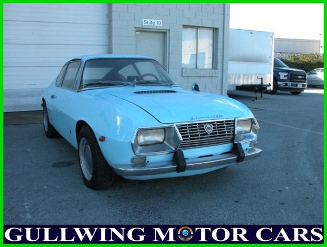 1967 alloy body used manual coupe