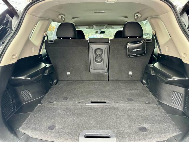 2018 nissan rogue sv