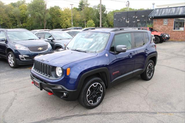 2016 jeep renegade trailhawk