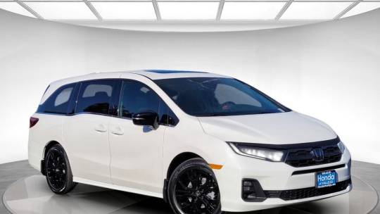 2025 Honda Odyssey (North America)