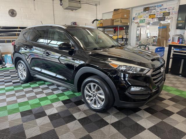 2016 hyundai tucson sport