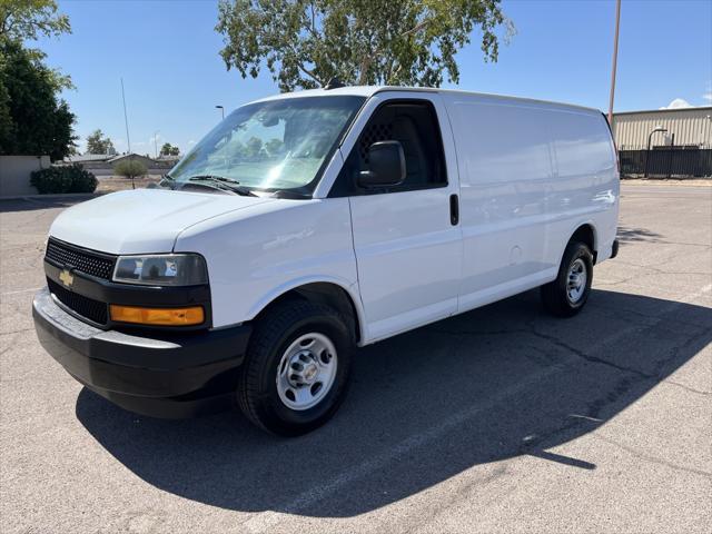 2018 chevrolet express 2500 work van