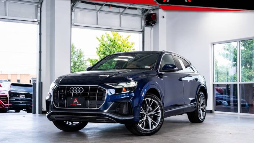 2021 audi q8 quattro premium plus 55 tfsi