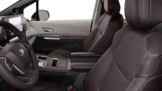 2023 toyota sienna platinum 7-passenger