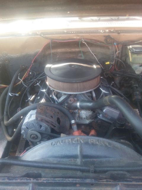 81 chevy c10 custom delux