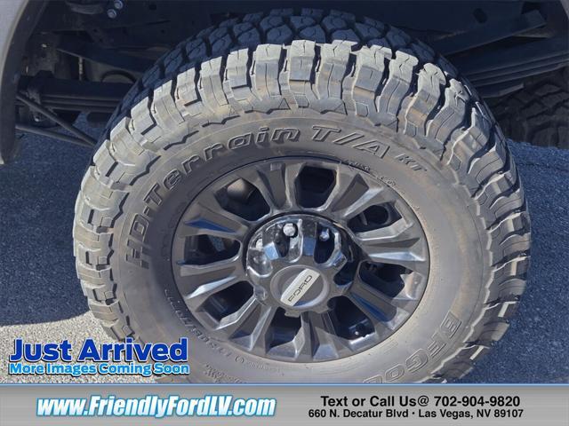 2022 ford f-250 lariat