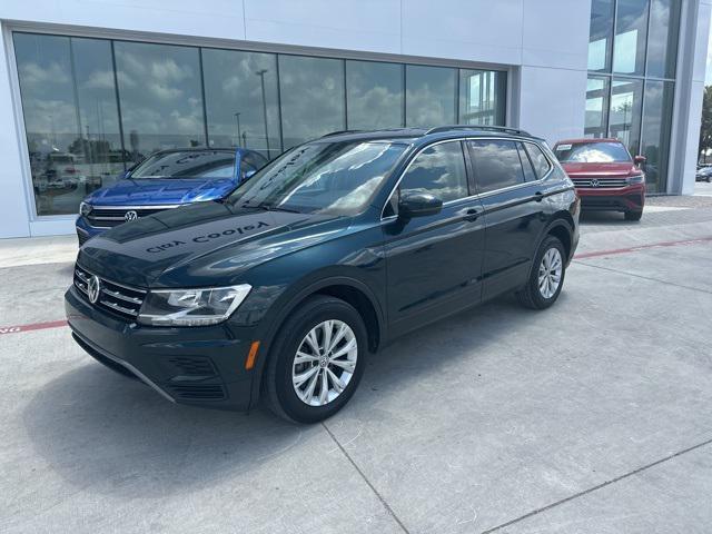 2019 volkswagen tiguan 2.0t se