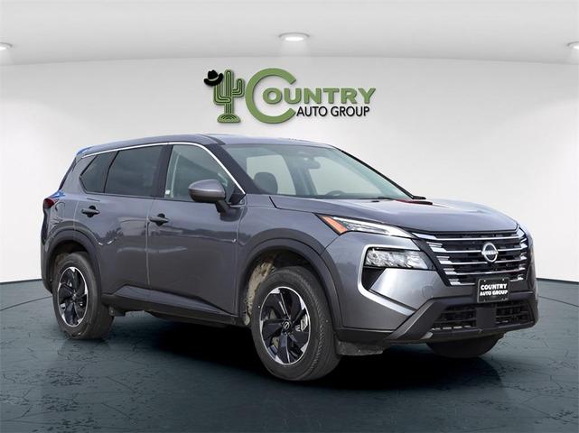 2024 nissan rogue sv