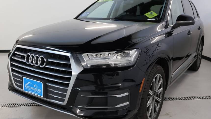 2017 audi q7 3.0t quattro prestige