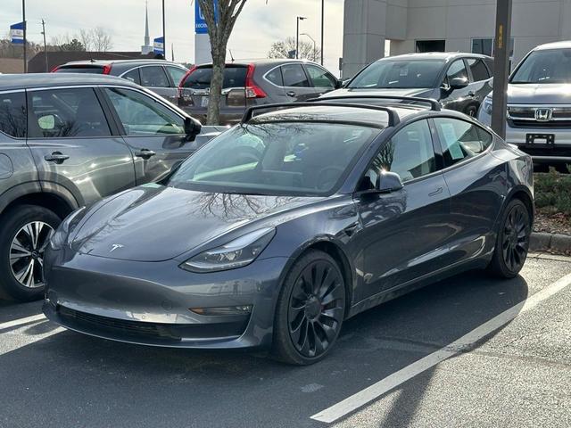 2022 tesla model 3 performance