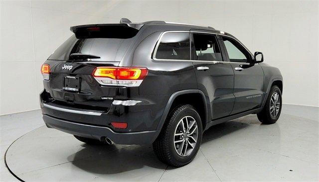 2021 jeep grand cherokee limited
