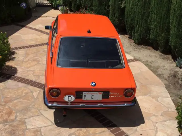 1972 bmw touring 1602