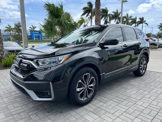 2022 honda cr-v 2wd ex-l