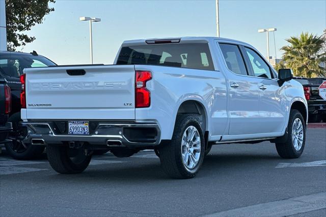 2022 chevrolet silverado 1500 ltz