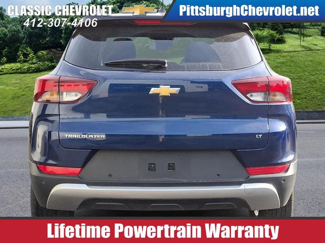 2022 chevrolet trailblazer lt