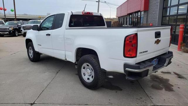 2017 chevrolet colorado wt