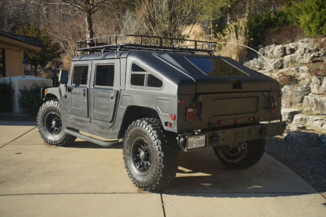 1993 h1 slantback. 1 of 600 made. customized bad boy! only 85,xxx original miles