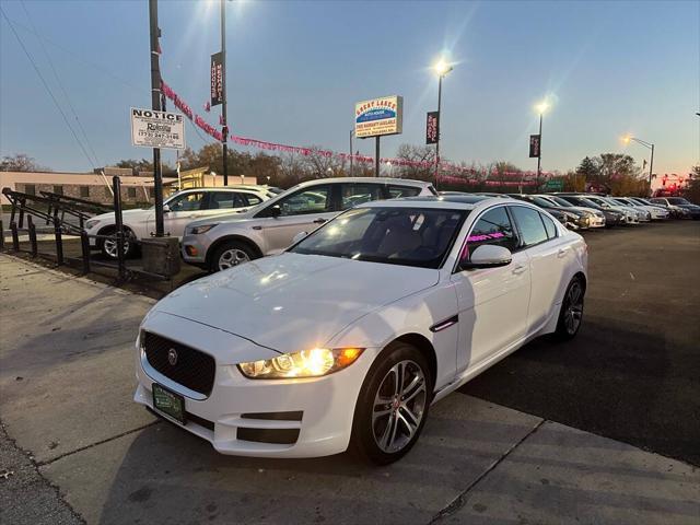 2017 jaguar xe 35t premium awd 4dr sedan
