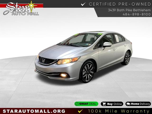 2015 honda civic ex-l