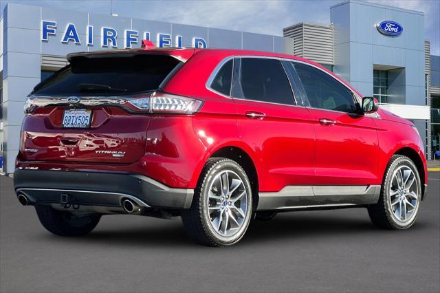 2017 ford edge titanium