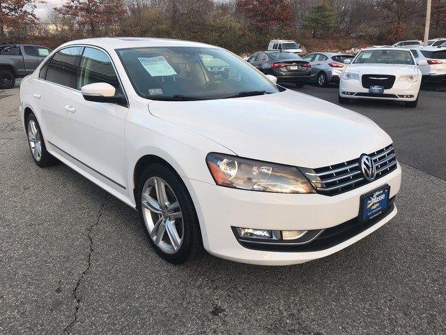 2015 volkswagen passat 2.0l tdi sel premium 2.0l tdi sel premium 4dr sedan 6a for sale in east providence, rhode island
