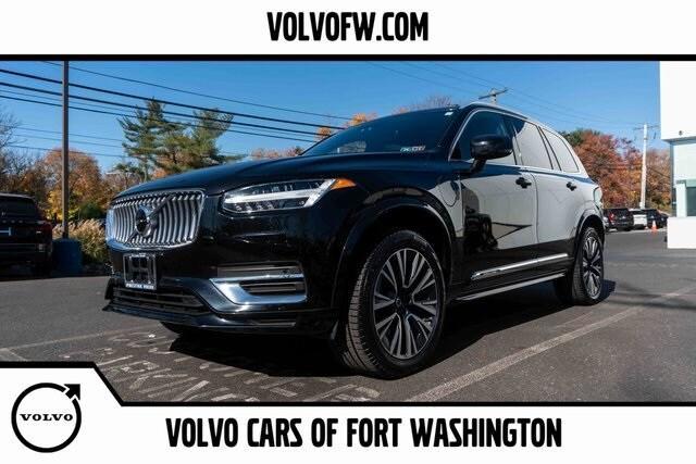 2021 volvo xc90 recharge plug-in hybrid t8 inscription expression 7 passenger