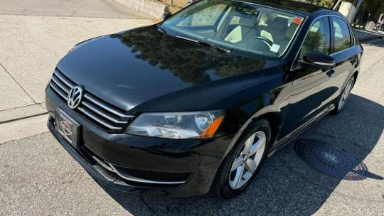 2013 Volkswagen Passat (North America and China)