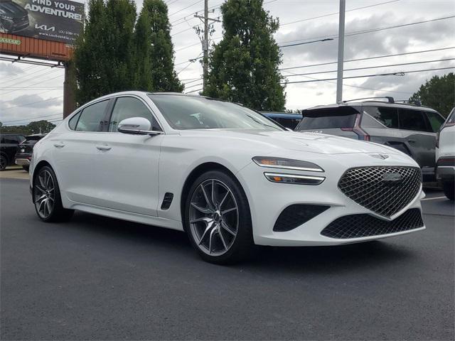 2022 genesis g70 2.0t