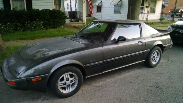 1983 mazda rx-7 gsl