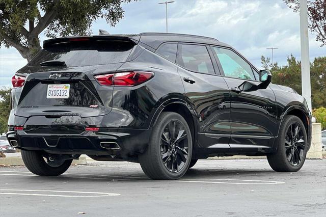 2021 chevrolet blazer rs
