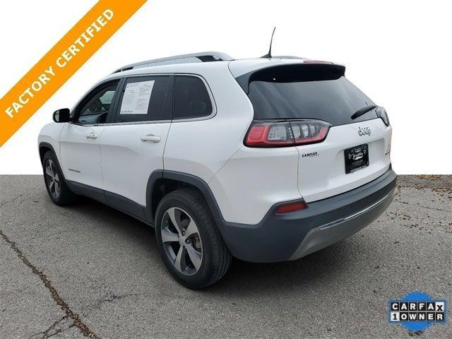 2019 jeep cherokee limited