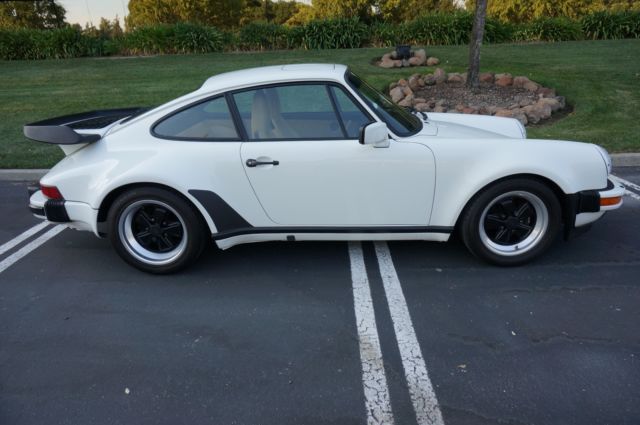 1987 porsche 930 turbo 911