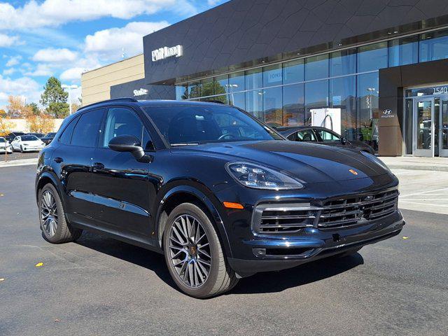 2021 porsche cayenne awd