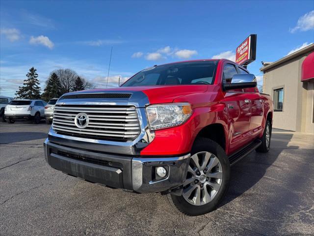 2016 toyota tundra limited