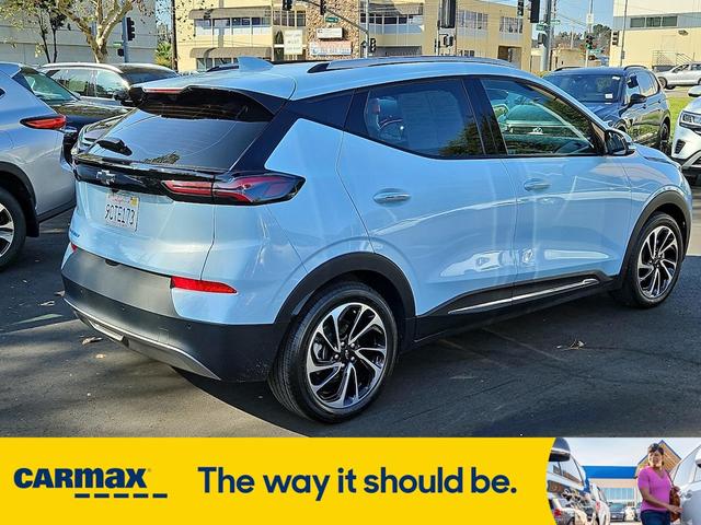 2022 chevrolet bolt euv premier