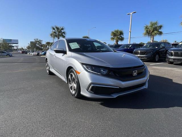 2020 honda civic lx