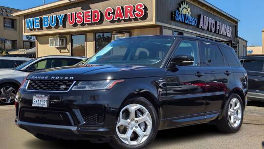 2020 Land Rover Range Rover Sport