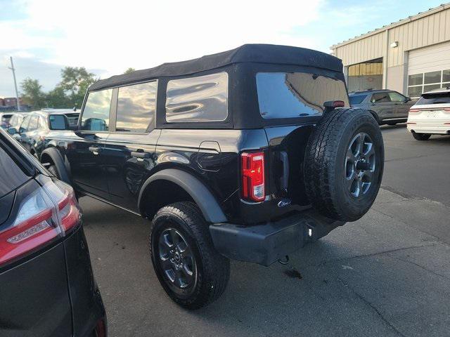 2022 ford bronco big bend