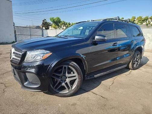 2017 mercedes-benz gls 550