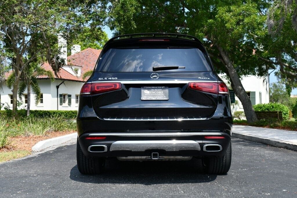 2020 mercedes-benz gls gls 450 4matic suv w/convenience package