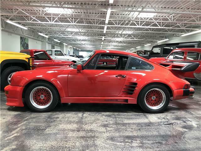 1976 porsche 911 widebody