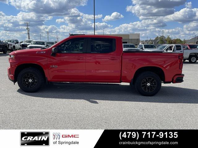 2020 chevrolet silverado 1500 rst