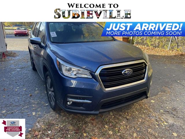 2021 subaru ascent touring