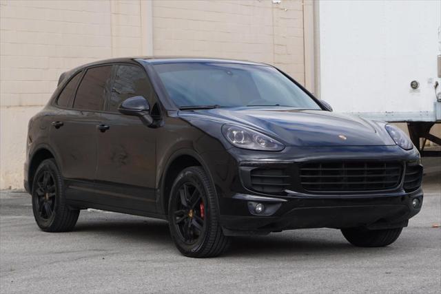 2016 porsche cayenne base