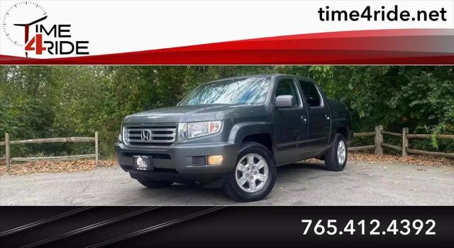 2012 honda ridgeline rts